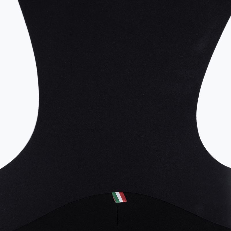 Santini Omnia Bib Tights vyriškos dviratininkų kelnės juodos SP1180EMAOMNIA 6