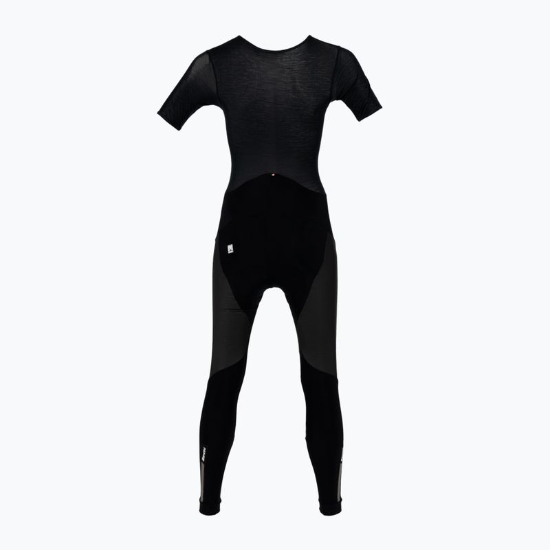 Moteriškas dviratininko kostiumas Santini Vega Dry Bib Tights black 3W1182C3WVEGADRY 2