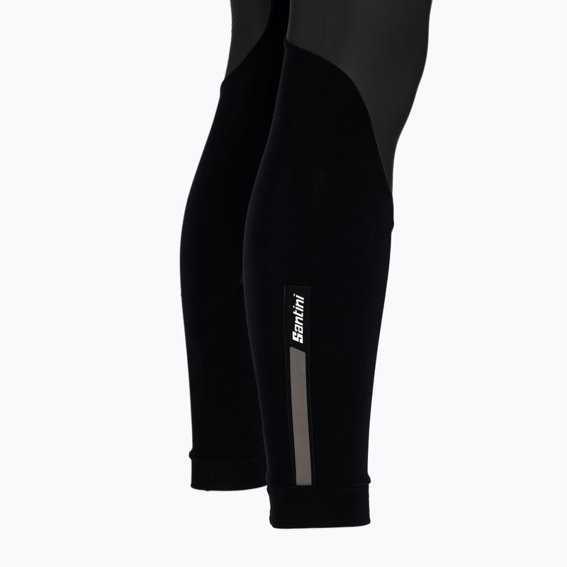 Moteriškas dviratininko kostiumas Santini Vega Dry Bib Tights black 3W1182C3WVEGADRY 5