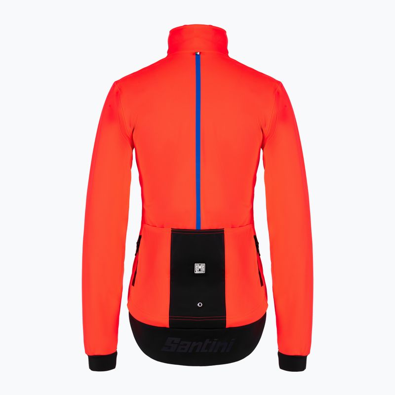Moteriška dviračių striukė Santini Vega Multi orange 3W508L75VEGAMULT 2