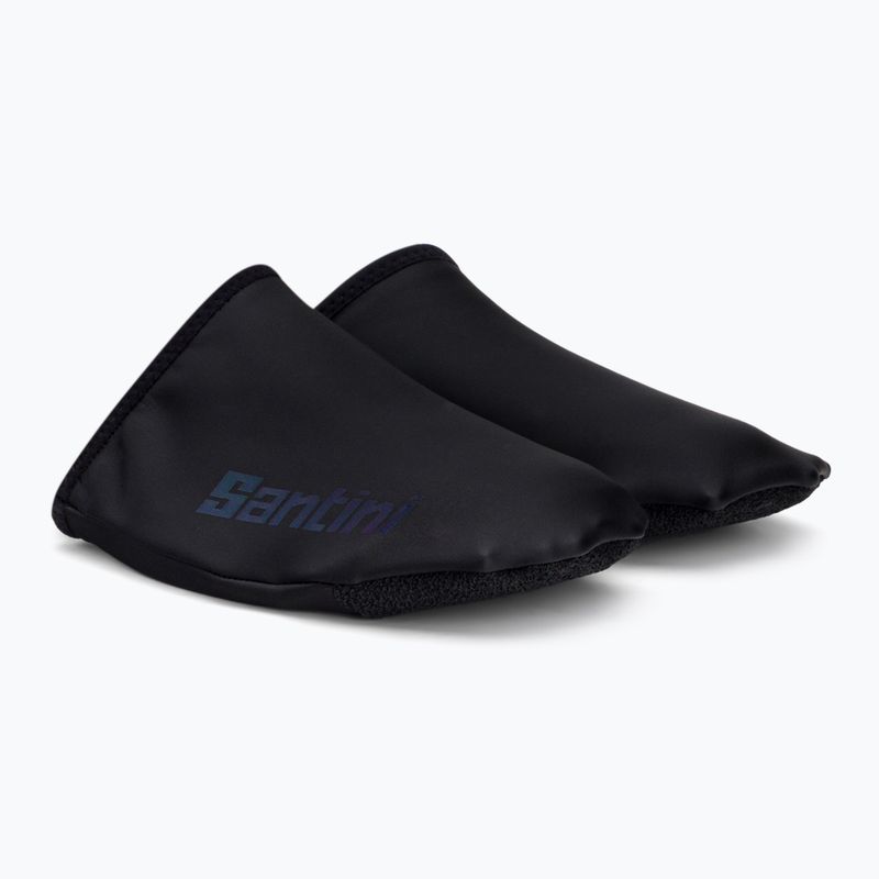 Santini Winter Shield dviračių batų apsaugos juoda SP1308WINSHIEL