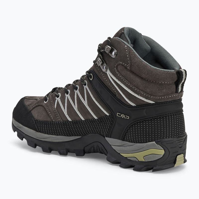 Vyriški trekingo batai CMP Rigel Mid Grey 3