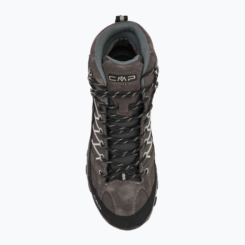Vyriški trekingo batai CMP Rigel Mid Grey 5