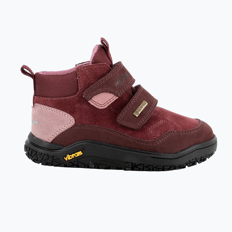 Vaikiški barefoot batai Primigi PYR GTX 24182 cremisi/bordo' 2