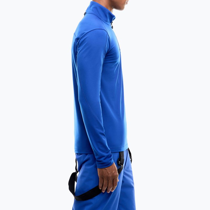 Vyriškas slidinėjimo džemperis EA7 Emporio Armani Pure Powerstretch T-Top Half Zip new royal 4