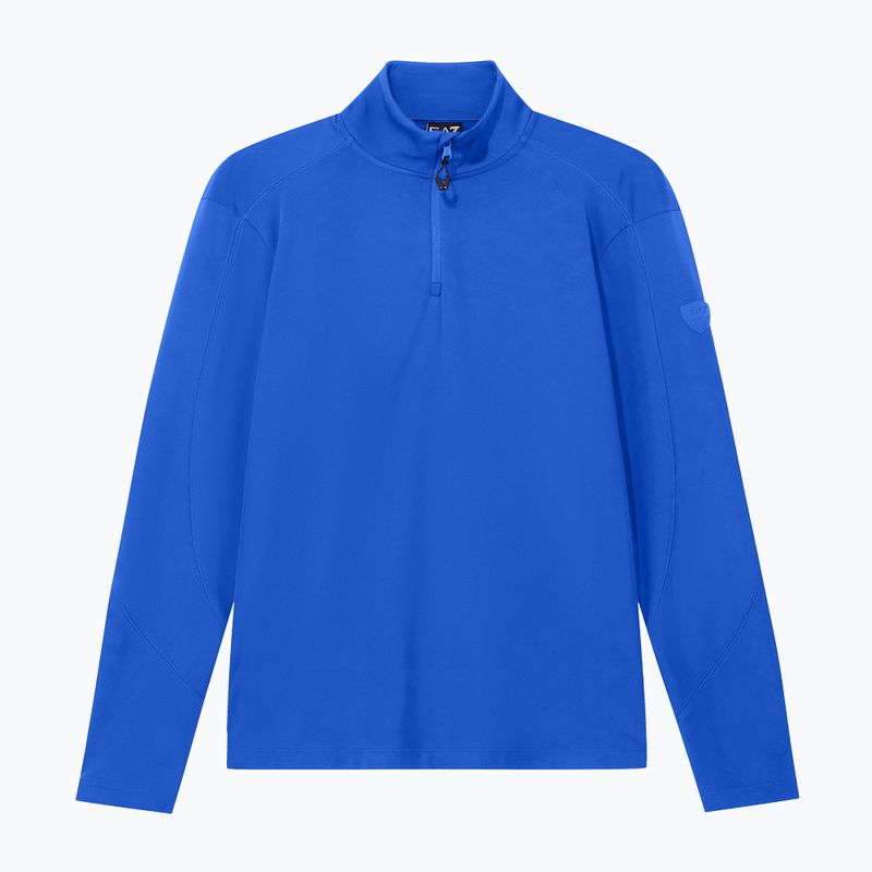 Vyriškas slidinėjimo džemperis EA7 Emporio Armani Pure Powerstretch T-Top Half Zip new royal 6