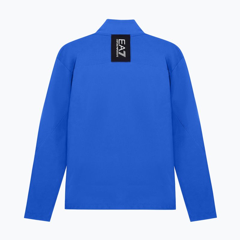 Vyriškas slidinėjimo džemperis EA7 Emporio Armani Pure Powerstretch T-Top Half Zip new royal 7