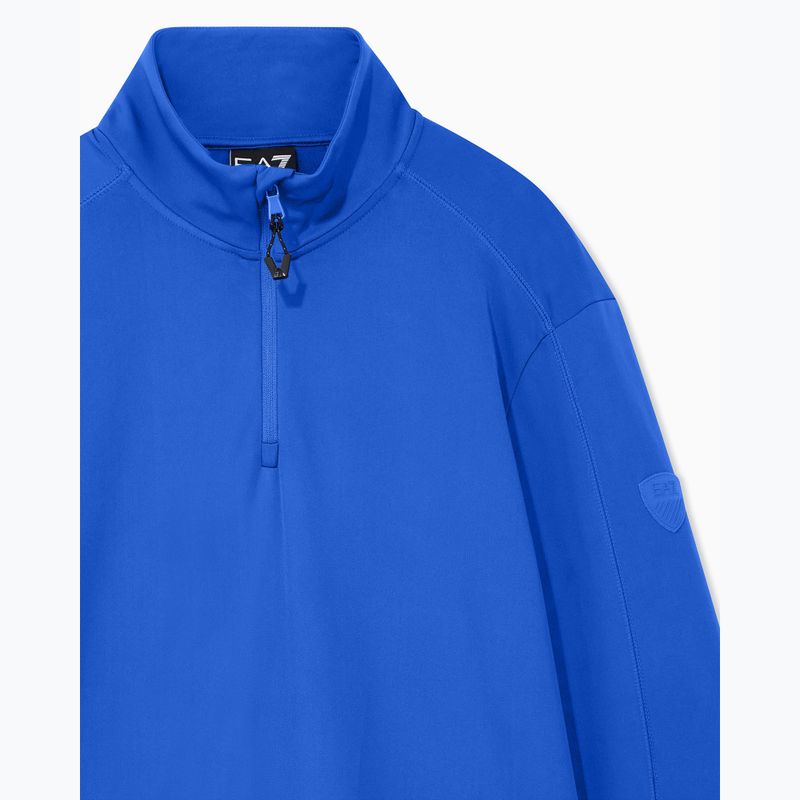Vyriškas slidinėjimo džemperis EA7 Emporio Armani Pure Powerstretch T-Top Half Zip new royal 8