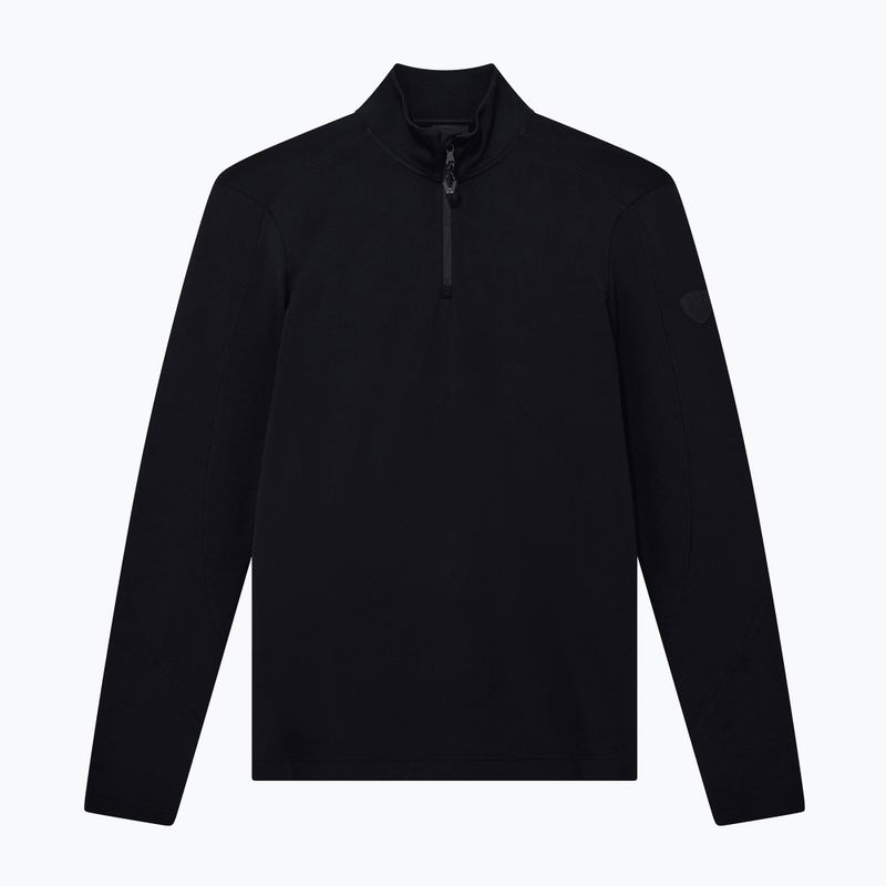 Vyriškas slidinėjimo džemperis EA7 Emporio Armani Pure Powerstretch T-Top Half Zip black 6