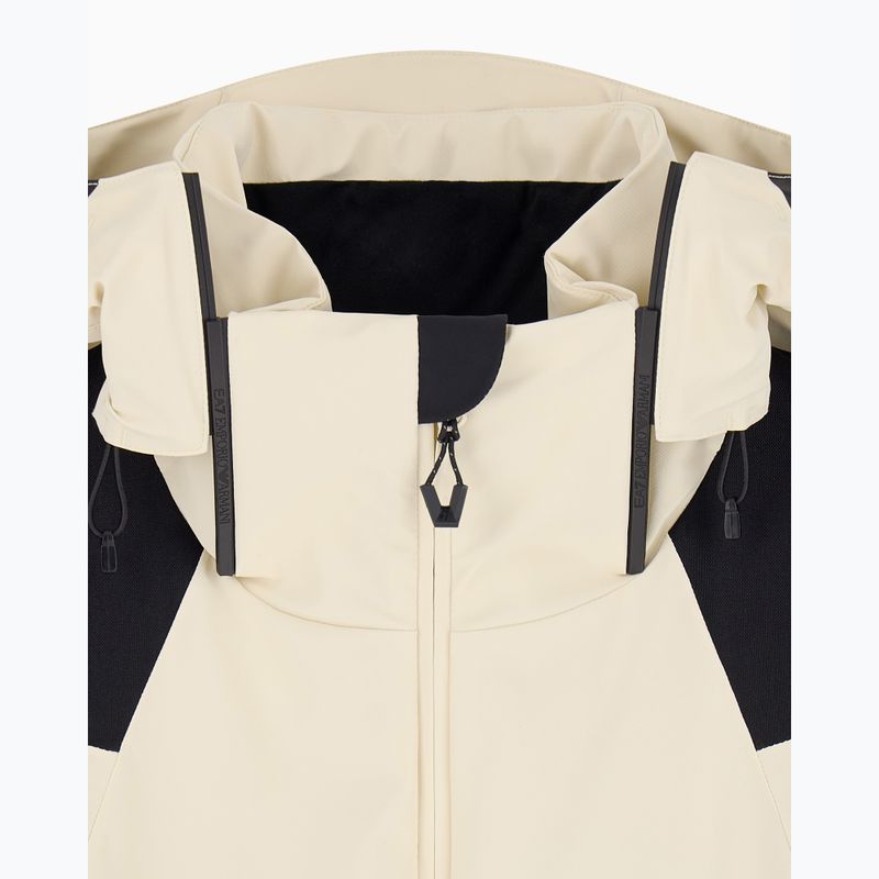 Vyriška slidinėjimo striukė EA7 Emporio Armani Elitary Fashion sandshell 7