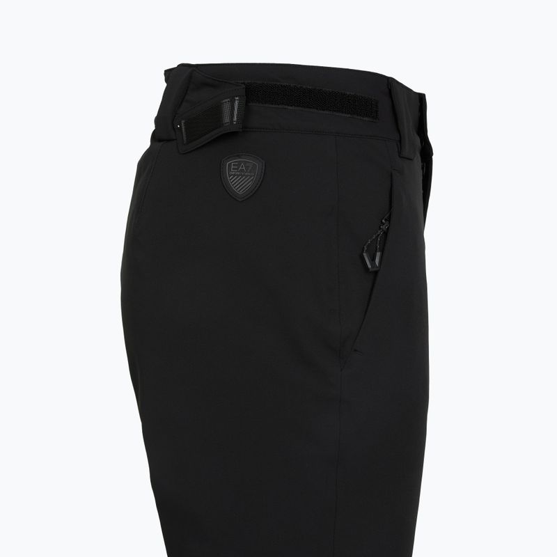 Moteriškos slidinėjimo kelnės EA7 Emporio Armani Rider Light black 3