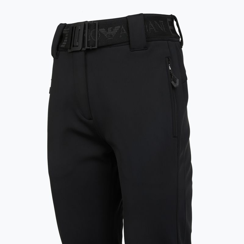 Moteriškos slidinėjimo kelnės EA7 Emporio Armani Pure Softshell Waisted black 3