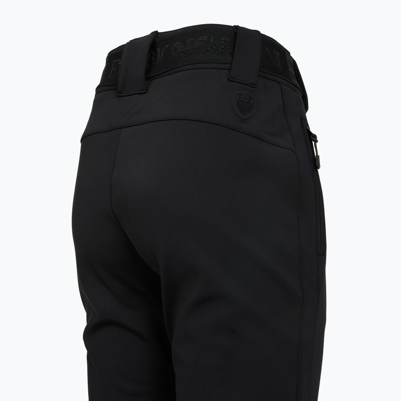 Moteriškos slidinėjimo kelnės EA7 Emporio Armani Pure Softshell Waisted black 4