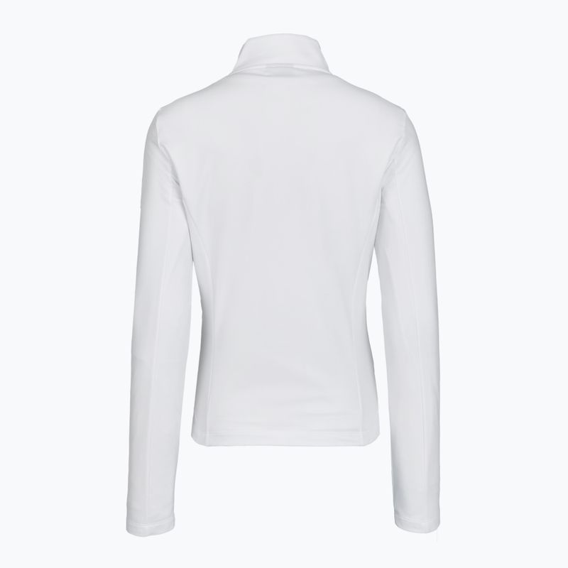 Moteriškas slidinėjimo džemperis EA7 Emporio Armani Pure Powerstretch T-Top Half Zip white 2