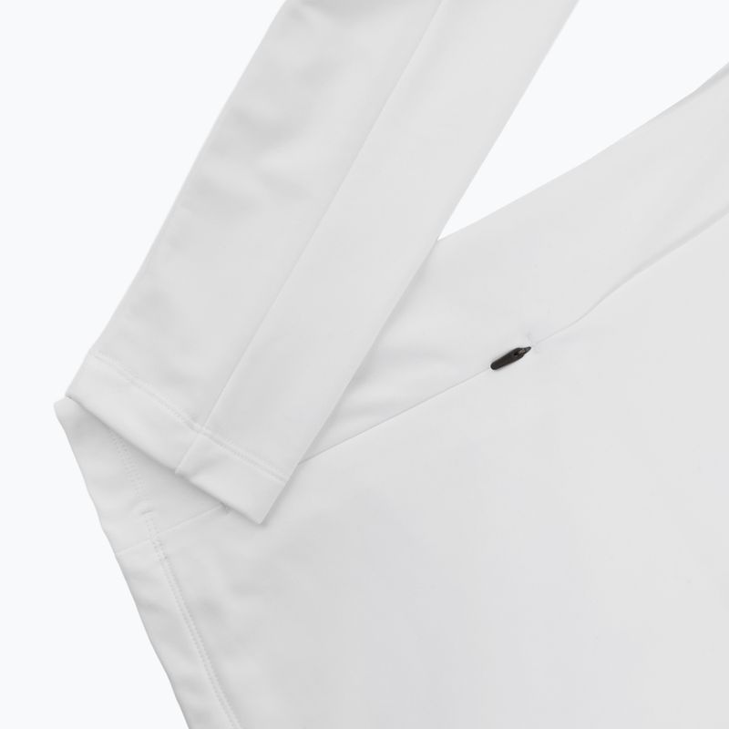 Moteriškas slidinėjimo džemperis EA7 Emporio Armani Pure Powerstretch T-Top Half Zip white 5
