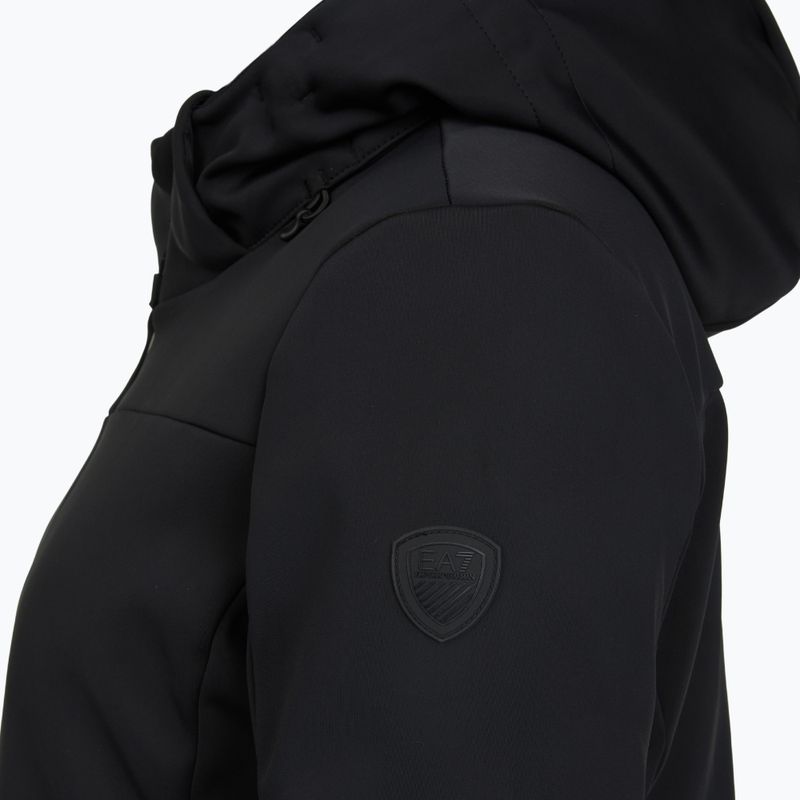 Moteriška slidinėjimo striukė EA7 Emporio Armani Pure Softshell black 3