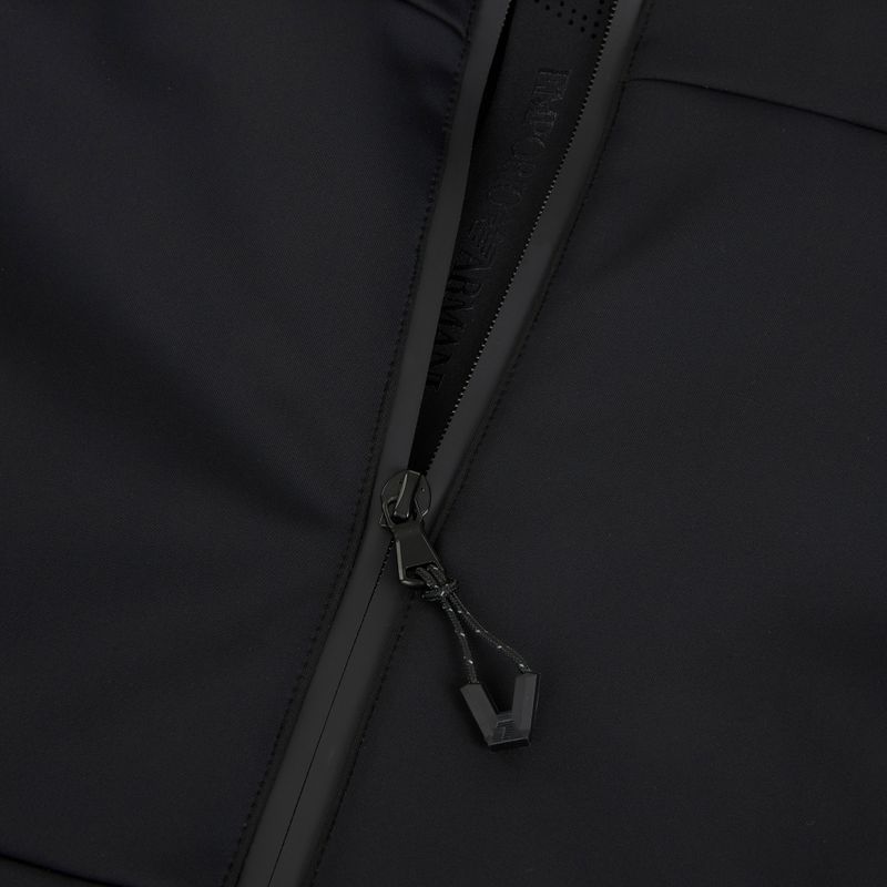 Moteriška slidinėjimo striukė EA7 Emporio Armani Pure Softshell black 4