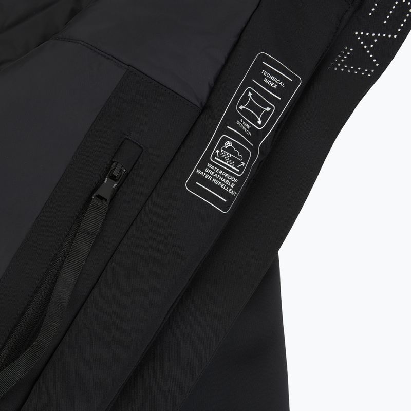 Moteriška slidinėjimo striukė EA7 Emporio Armani Pure Softshell black 8