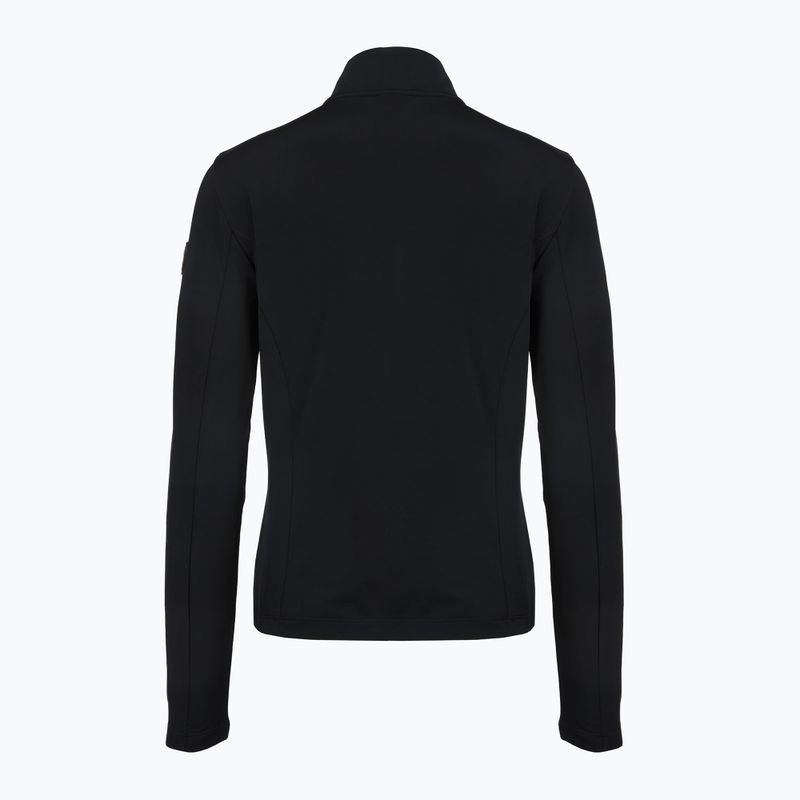 Moteriškas slidinėjimo džemperis EA7 Emporio Armani Pure Powerstretch T-Top Half Zip black 2
