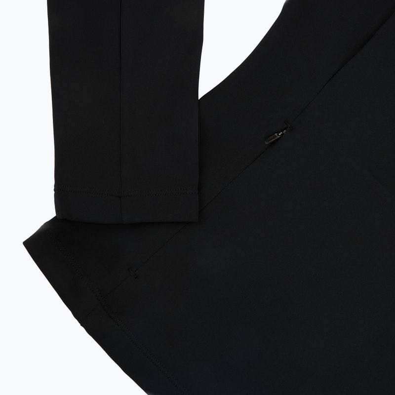 Moteriškas slidinėjimo džemperis EA7 Emporio Armani Pure Powerstretch T-Top Half Zip black 4