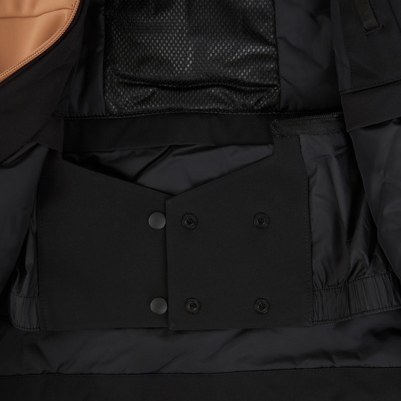 Moteriška slidinėjimo striukė EA7 Emporio Armani Pure Softshell mocha mousse 9