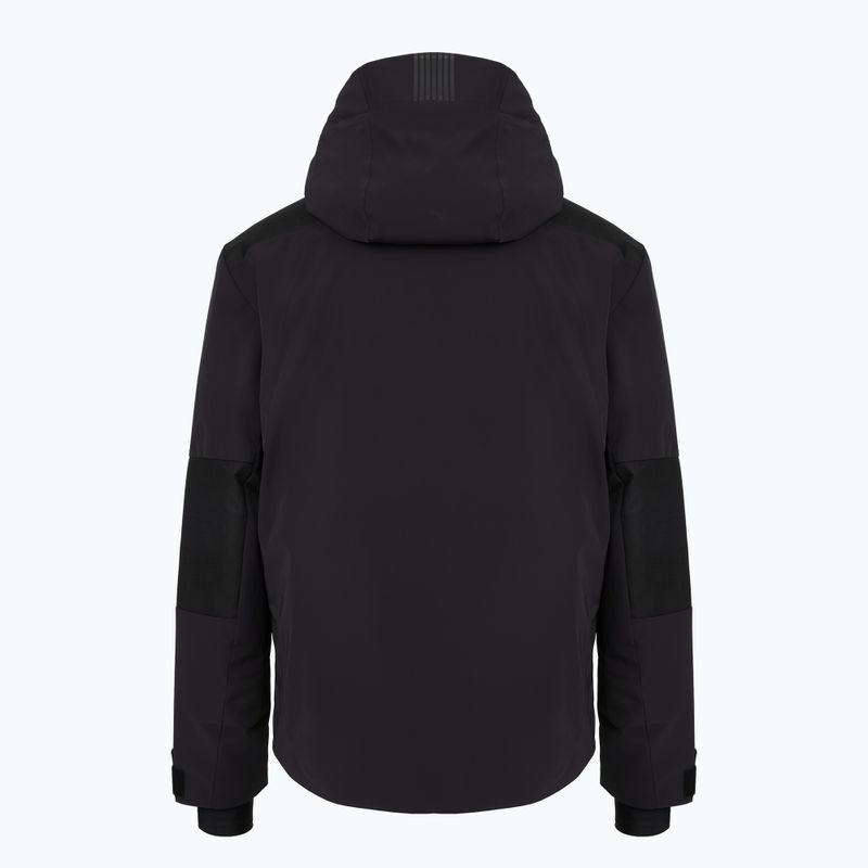 Vyriška slidinėjimo striukė EA7 Emporio Armani Elitary Fashion black 2