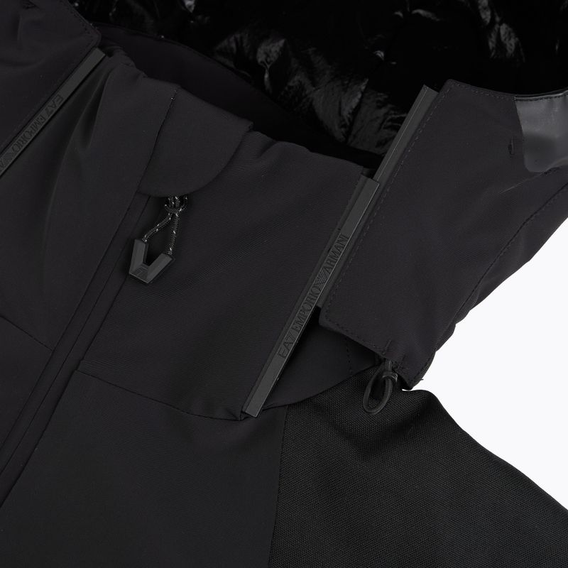 Vyriška slidinėjimo striukė EA7 Emporio Armani Elitary Fashion black 4