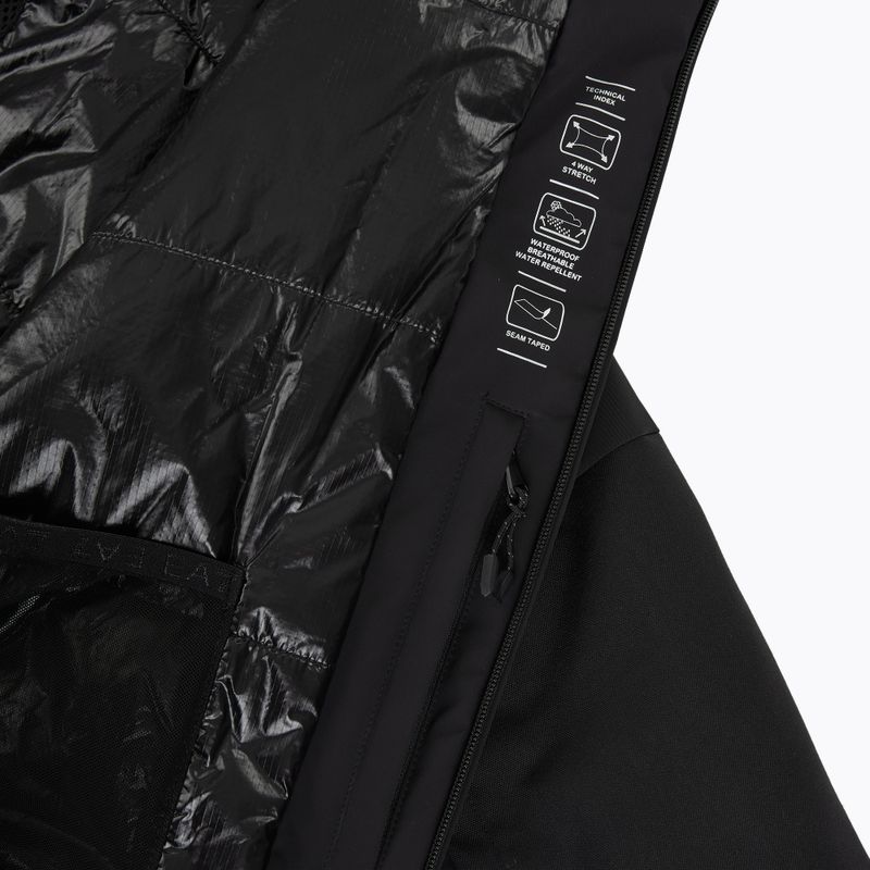 Vyriška slidinėjimo striukė EA7 Emporio Armani Elitary Fashion black 6