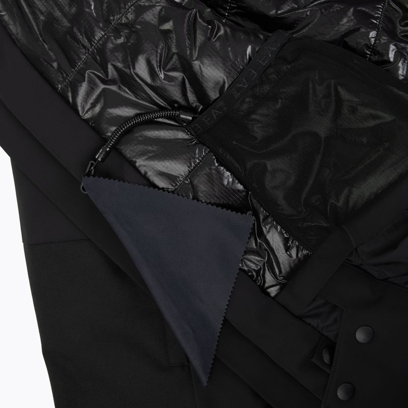 Vyriška slidinėjimo striukė EA7 Emporio Armani Elitary Fashion black 7