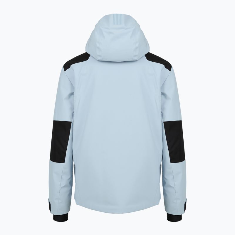 Vyriška slidinėjimo striukė EA7 Emporio Armani Elitary Fashion celestial blue 2