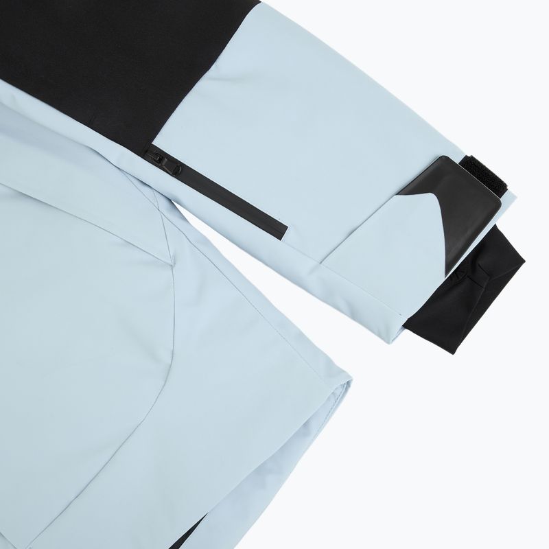 Vyriška slidinėjimo striukė EA7 Emporio Armani Elitary Fashion celestial blue 3