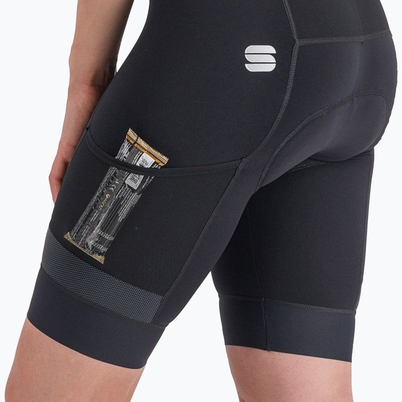 Sportful Supergiara Bibshort moteriški dviračių šortai black 1120026.002 6