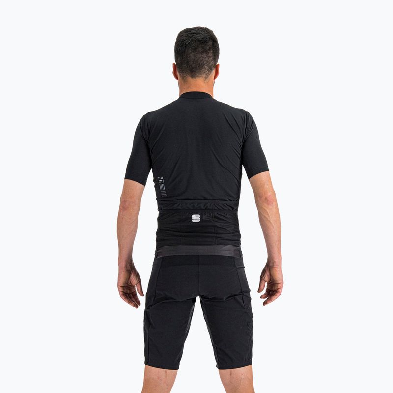 Vyriški Sportful Supergiara Overshort dviračių šortai juodi 1120507.002 2