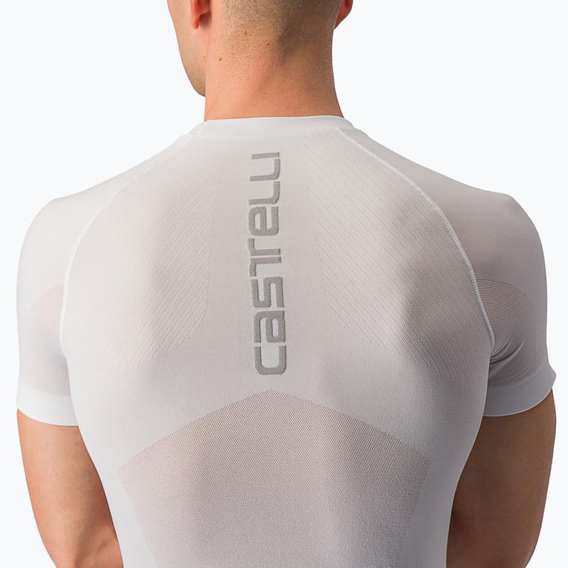 Castelli Core Seamless Base Layer balti dviratininkų marškinėliai 4
