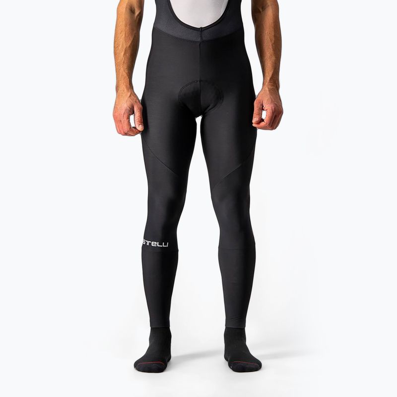 Vyriškos dviračių kelnės Castelli Entrata black 5