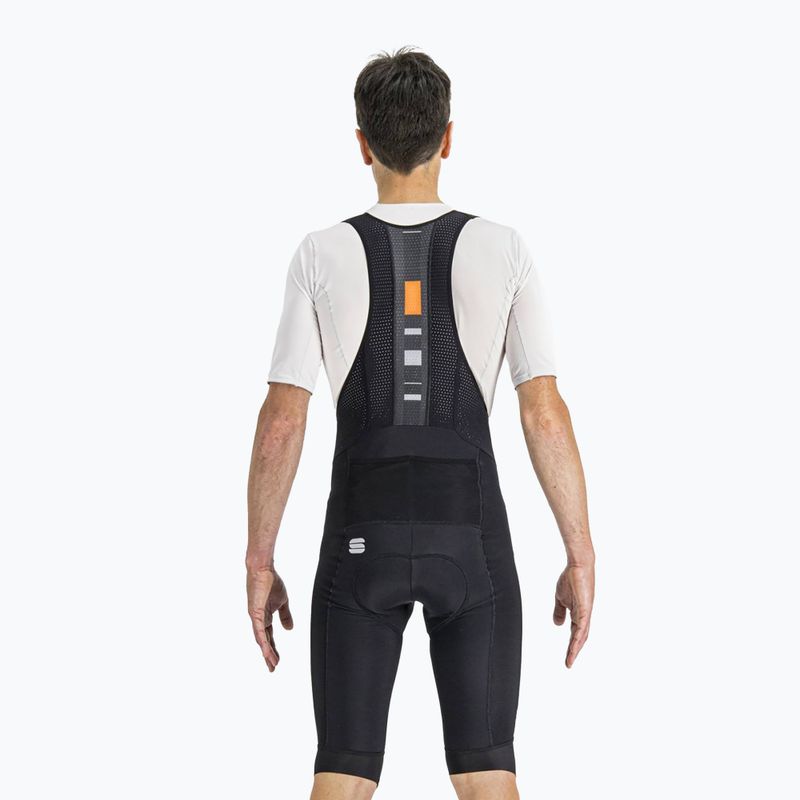 Vyriški Sportful Bodyfit Pro Thermal Bibshort dviratininkų šortai juodi 1120504.002 5