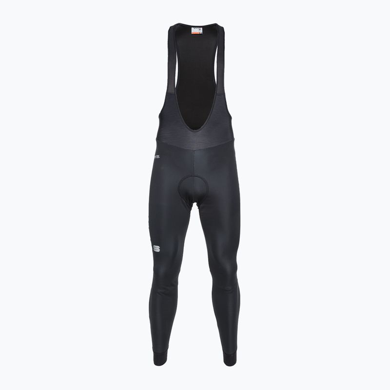 Vyriškos Sportful Infinium Bibtight dviratininkų kelnės juodos 1121518.002