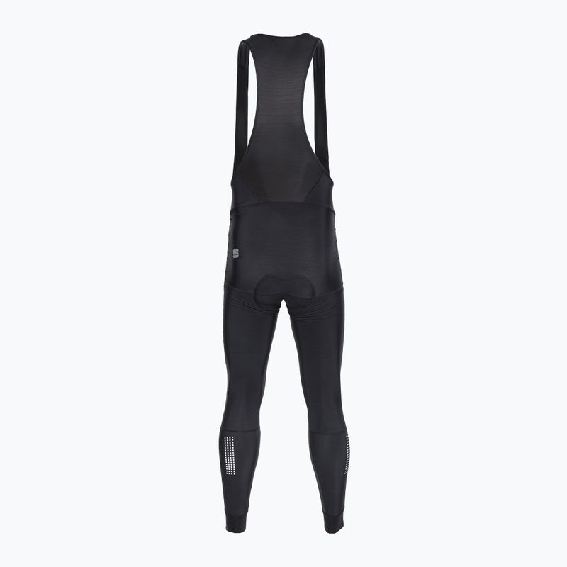 Vyriškos Sportful Infinium Bibtight dviratininkų kelnės juodos 1121518.002 2