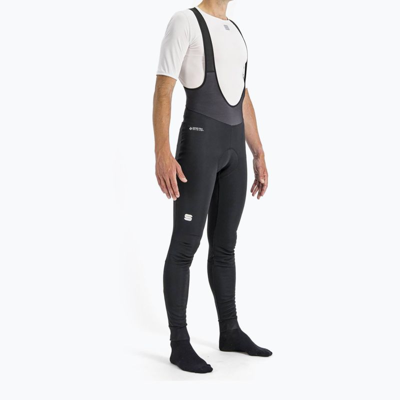 Vyriškos Sportful Infinium Bibtight dviratininkų kelnės juodos 1121518.002 6