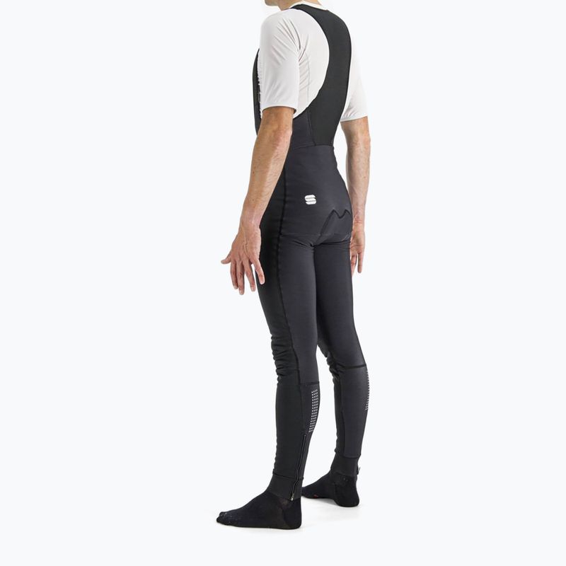 Vyriškos Sportful Infinium Bibtight dviratininkų kelnės juodos 1121518.002 7