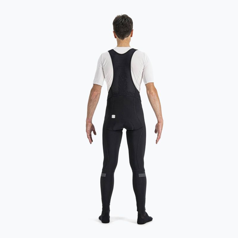 Vyriškos Sportful Neo Bibtight dviratininkų kelnės juodos 1121519.002 2