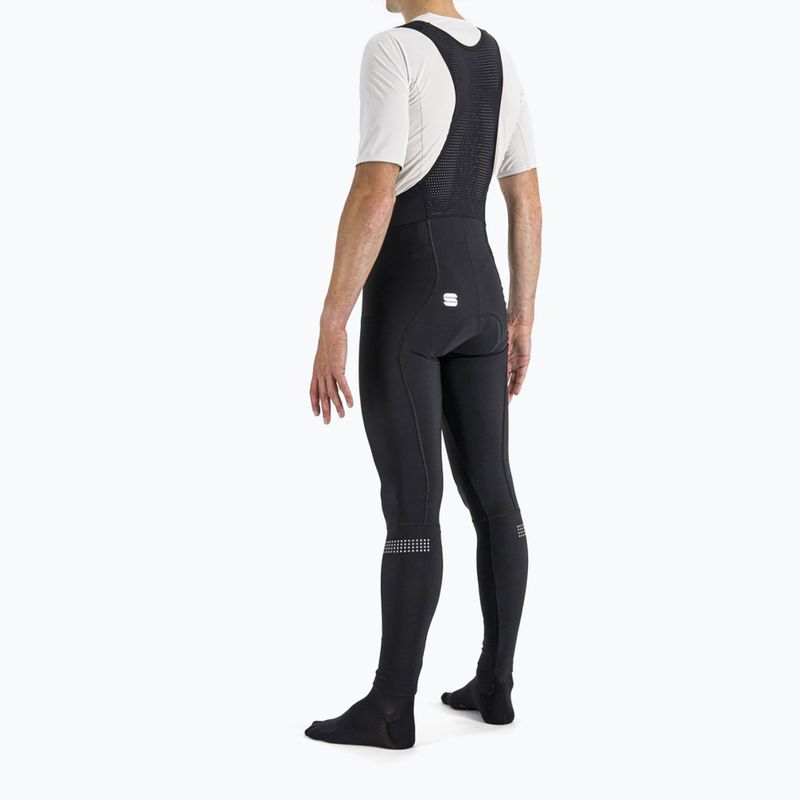 Vyriškos Sportful Neo Bibtight dviratininkų kelnės juodos 1121519.002 4