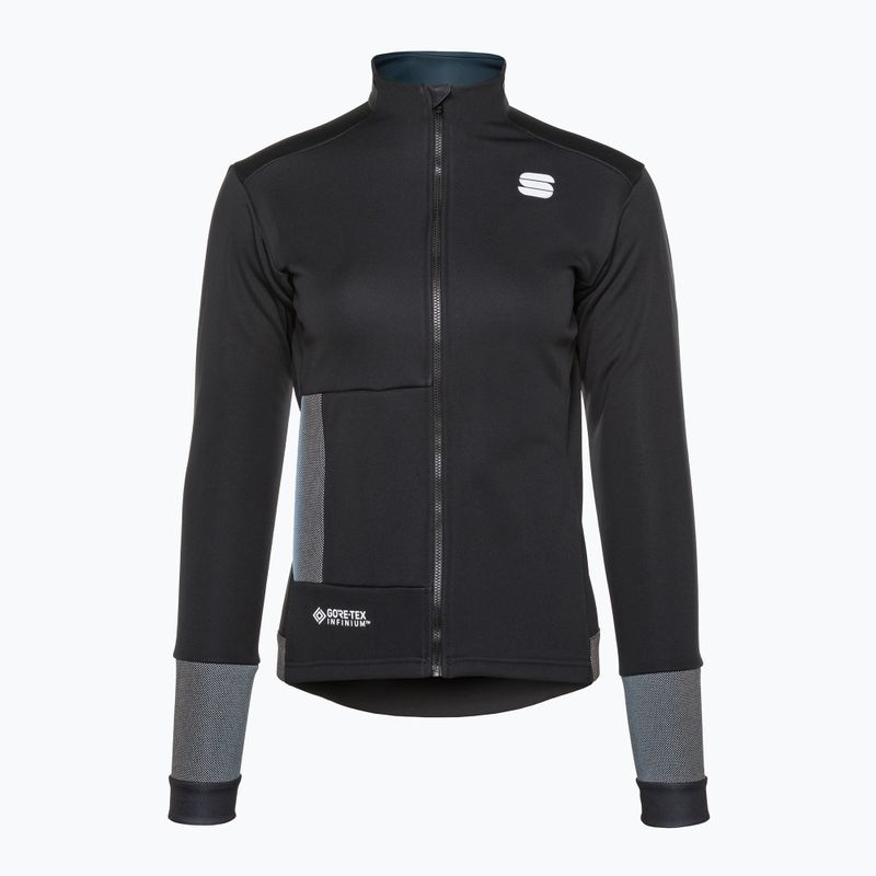 Moteriška dviračių striukė Sportful Super black 1121534.002