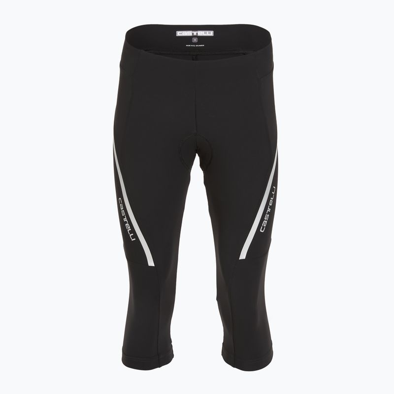 Moteriški dviračių šortai Castelli Velocissima 3 Knicker W black/silver