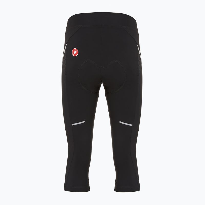 Moteriški dviračių šortai Castelli Velocissima 3 Knicker W black/silver 2