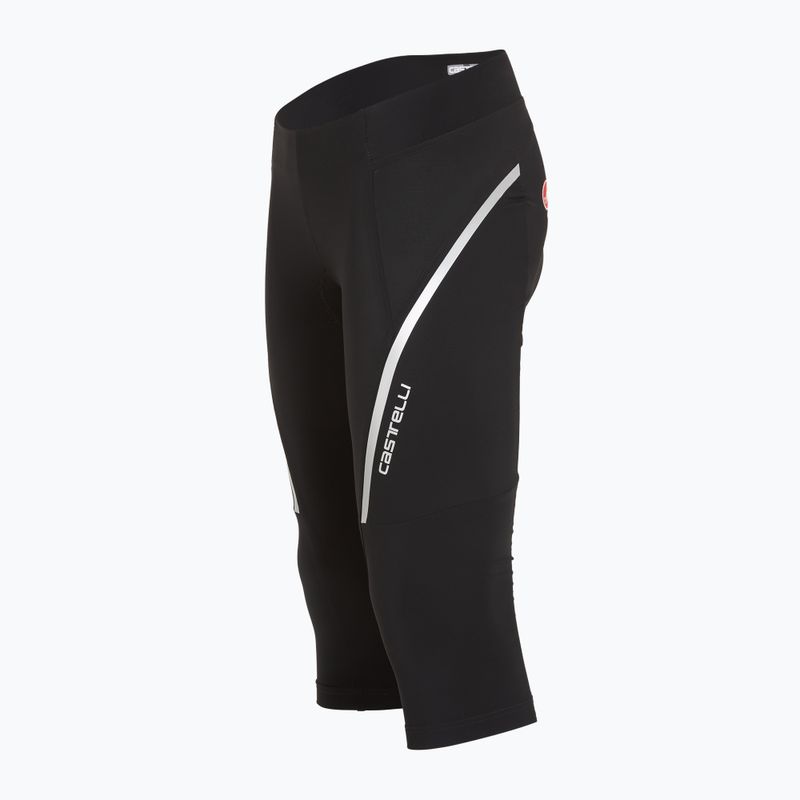 Moteriški dviračių šortai Castelli Velocissima 3 Knicker W black/silver 3