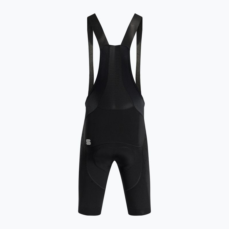 Vyriški Sportful Total Comfort dviračių šortai juodi 1122009.002 2