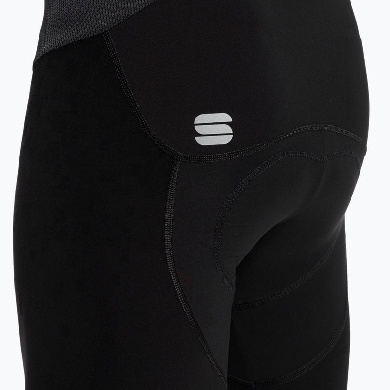 Vyriški Sportful Total Comfort dviračių šortai juodi 1122009.002 3