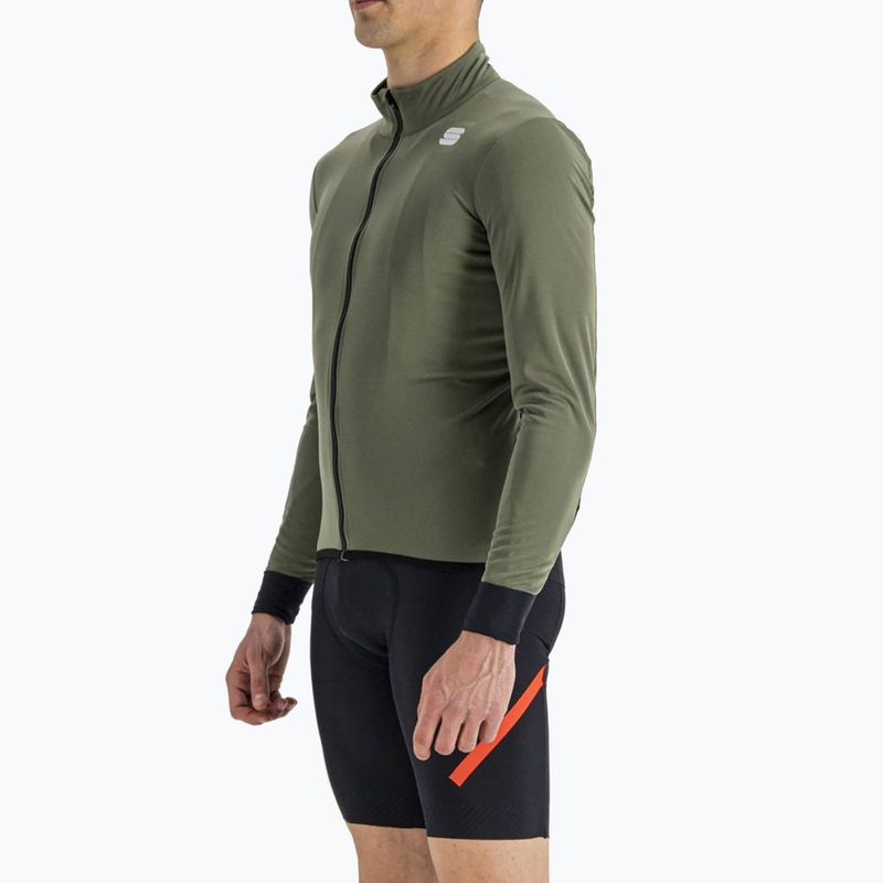 Vyriška Sportful Fiandre Light No Rain beetle dviratininko striukė 1120021.305 7