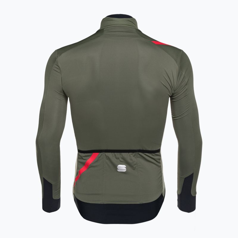 Vyriška Sportful Fiandre Light No Rain beetle dviratininko striukė 1120021.305 2